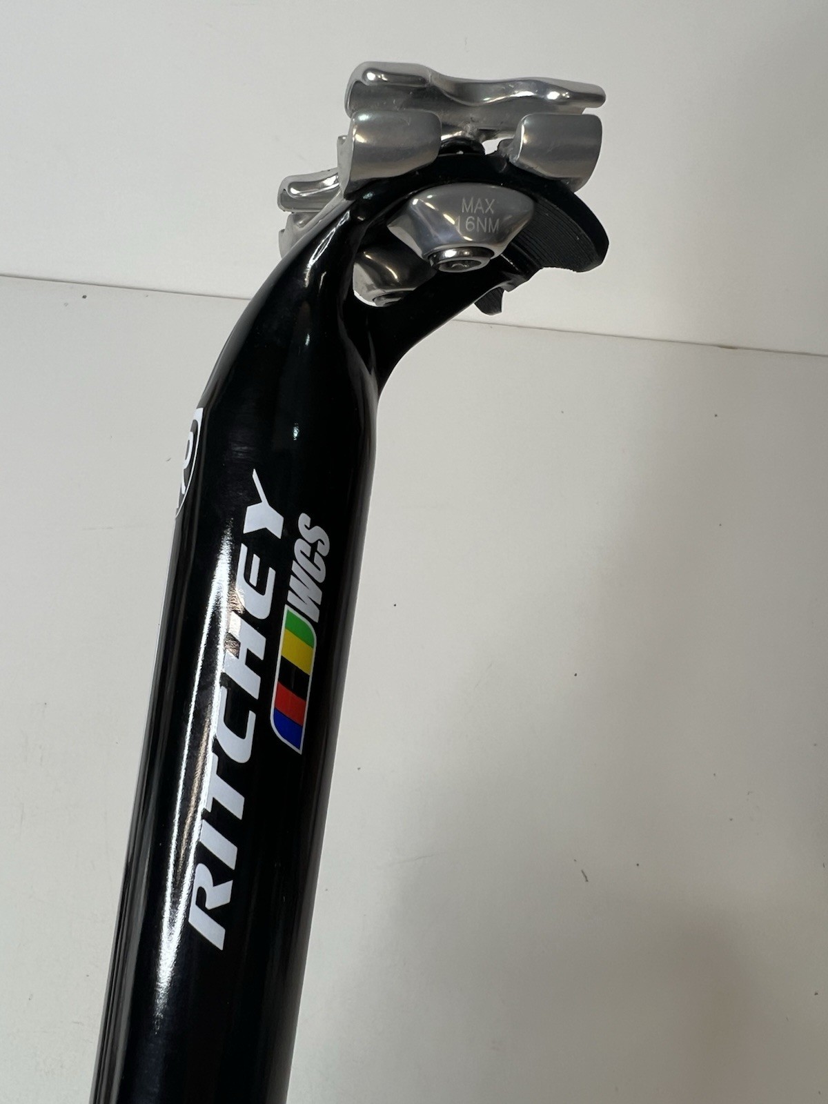 NEW Ritchey WCS 2 Bolt Black Aluminum Road Seatpost 31.6 350 08 07 WB