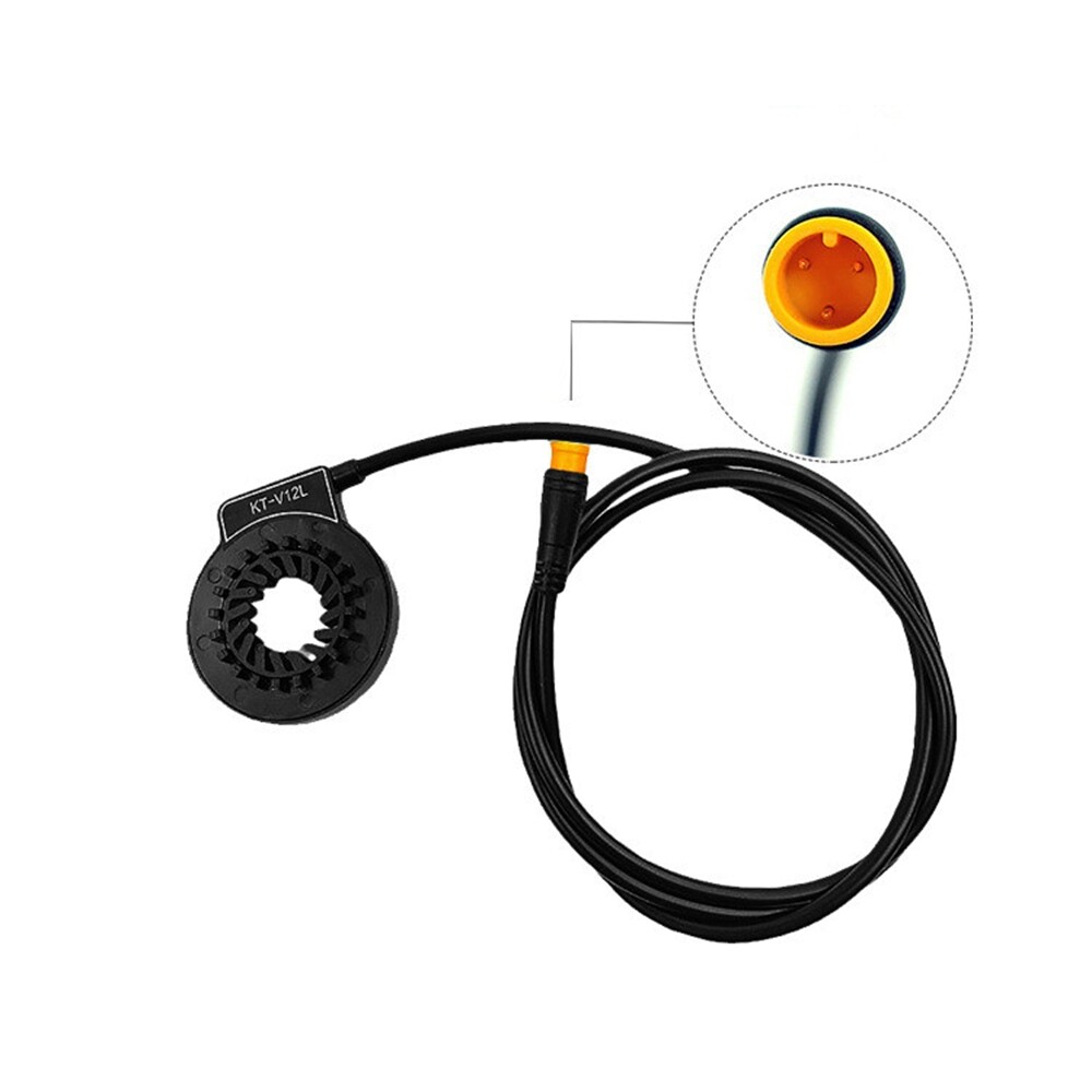 3pin Conversion Connector Wire PAS Pedal Assistant Sensor Ebike Electric Bicycle