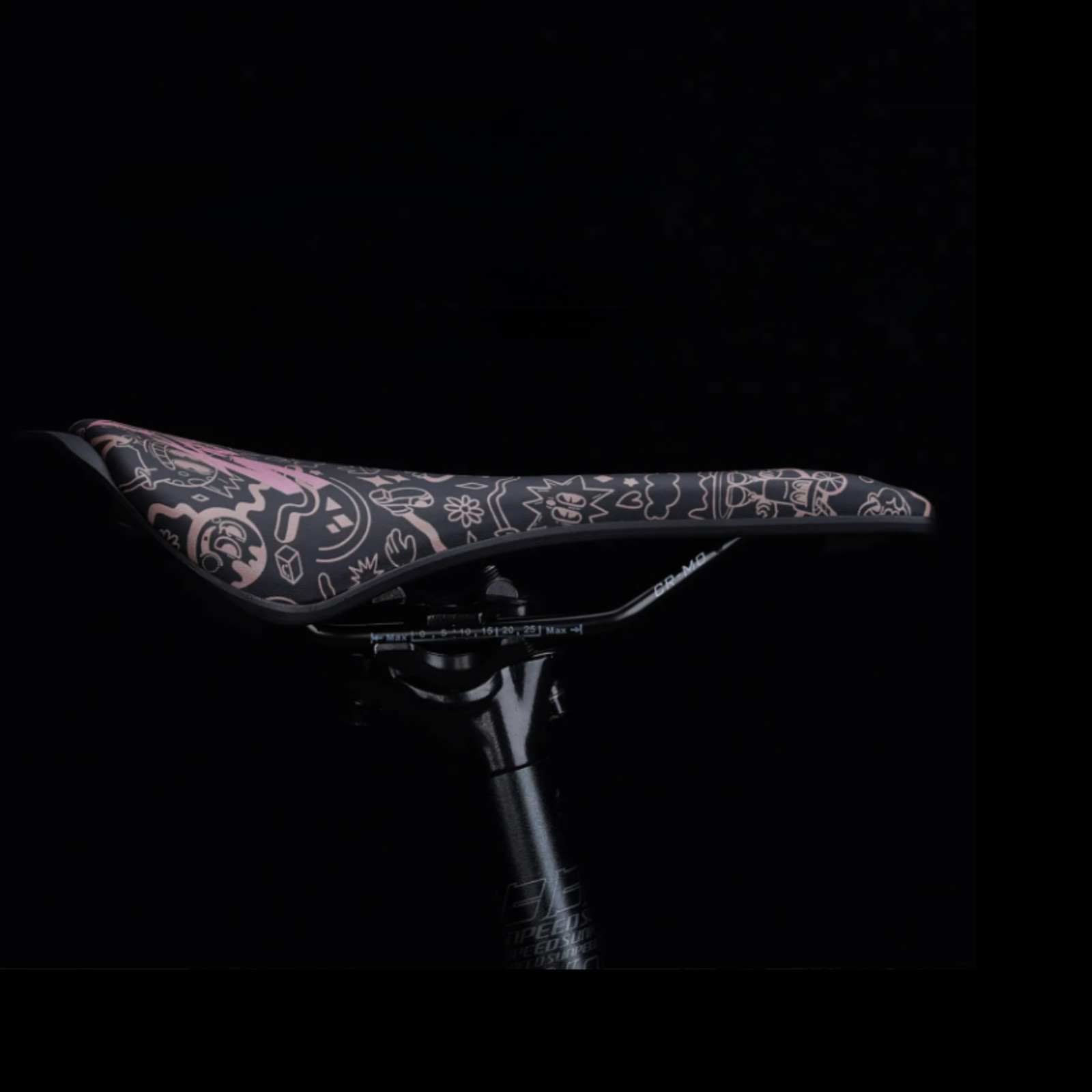 Bicycle Saddle Comfort Pressure Relief Road Mountain Bike Seat Gravel Race Enlee