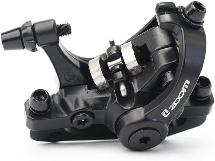 Zoom MTB Mountain Bike Mechanical Disc Brake Front & Rear Floating Rotor 160mm