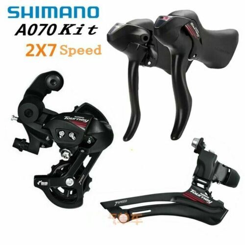 SHIMANO TOURNEY 2 x 7 Speed 14S Road Groupset Build Kit Road Bike MTB Sparts