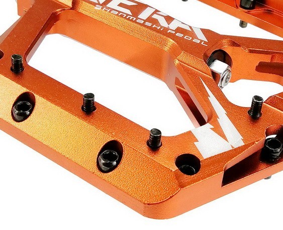 AGERA CNC Aluminum Road MTB Mountain Bike AM Bicycle Pedal Flat Pedals Bearings