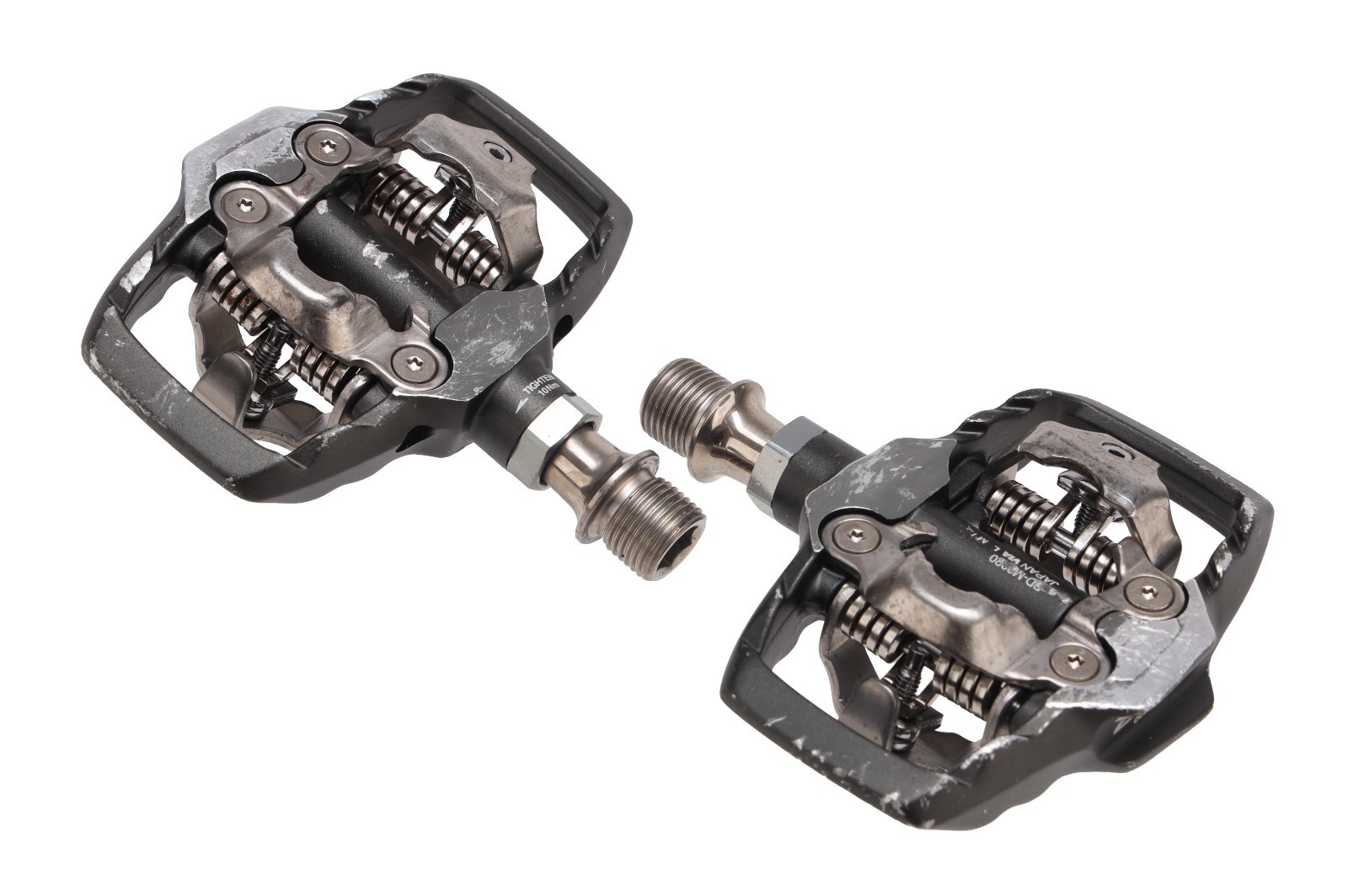 Shimano XTR PD-M9020 Trail SPD Clipless Mountain Bike Pedals 9/16″ MTB Enduro DH