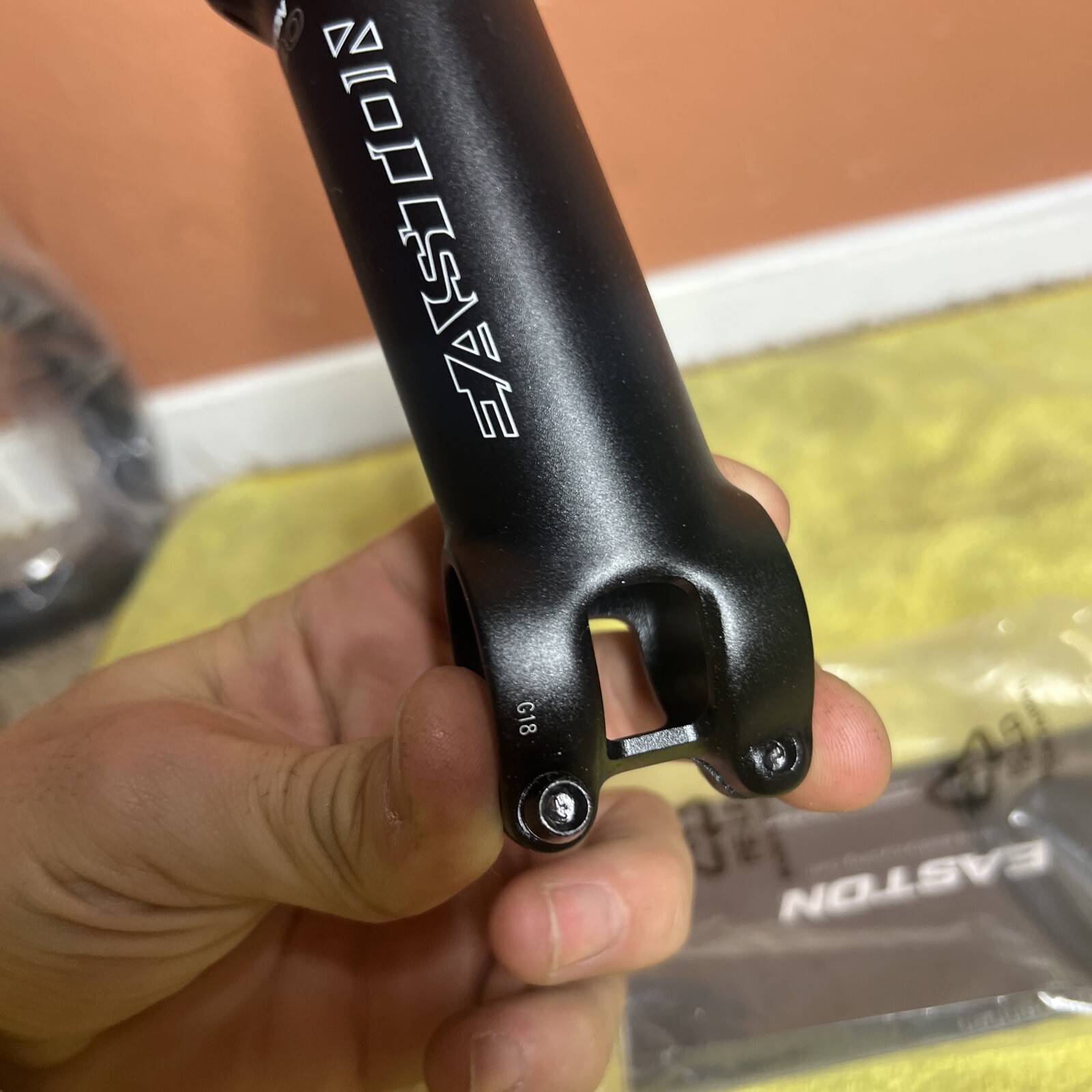 Brand New Easton EA90 Stem, (31.8) 7d x 120mm – Black Premium Bike Component