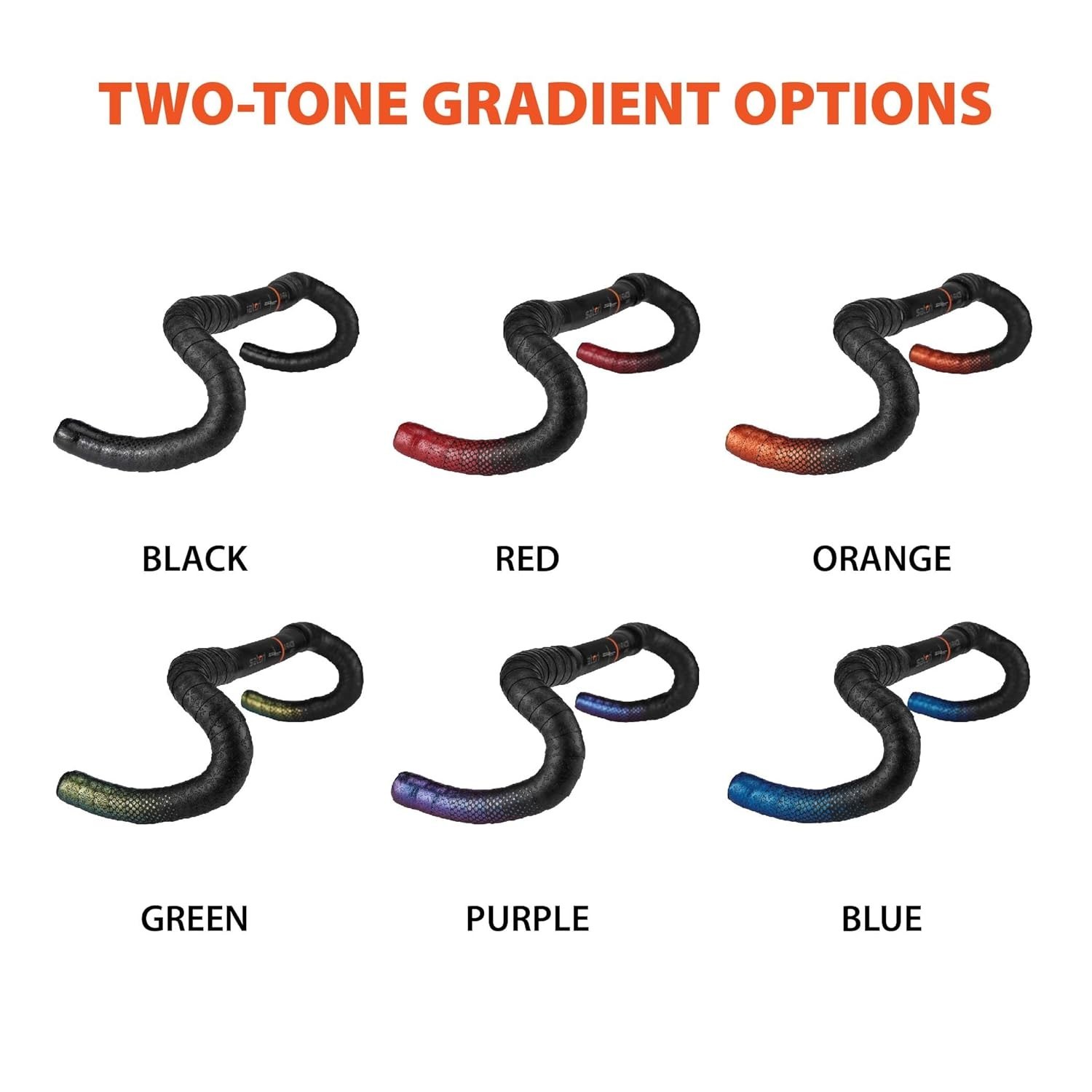Road Bike Handlebar Tape with Shock-Absorbing EVA Foam & Sweat-Absorbing Non-…