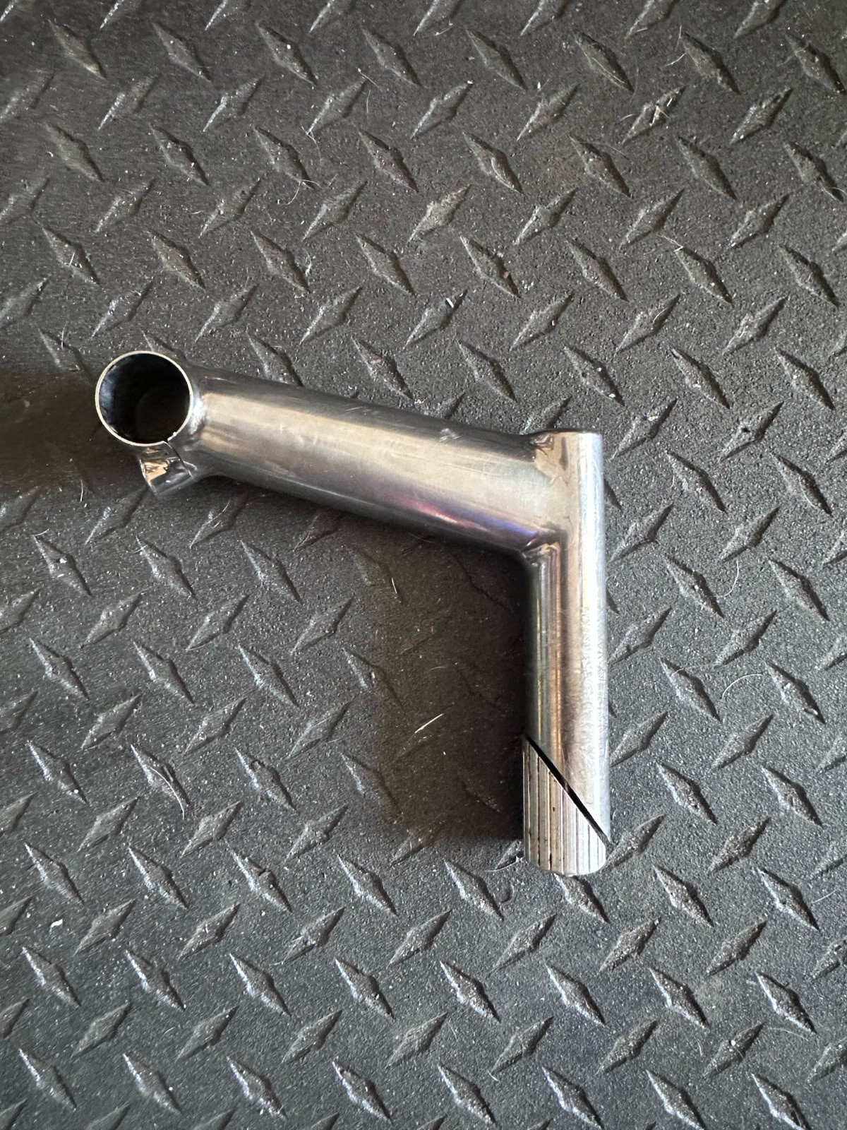Vintage Titanium Mountain Bike MTB Stem 125mm 1 1/8 Quill 25.4mm