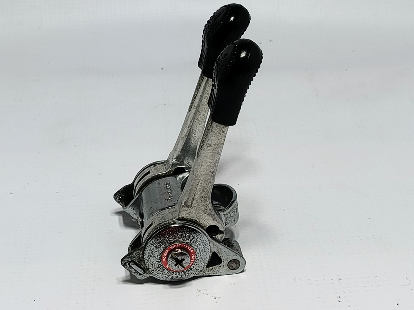 VINTAGE SUNTOUR BICYCLE POWER SHIFT RATCHET LEVERS SET Stem Mount JAPAN
