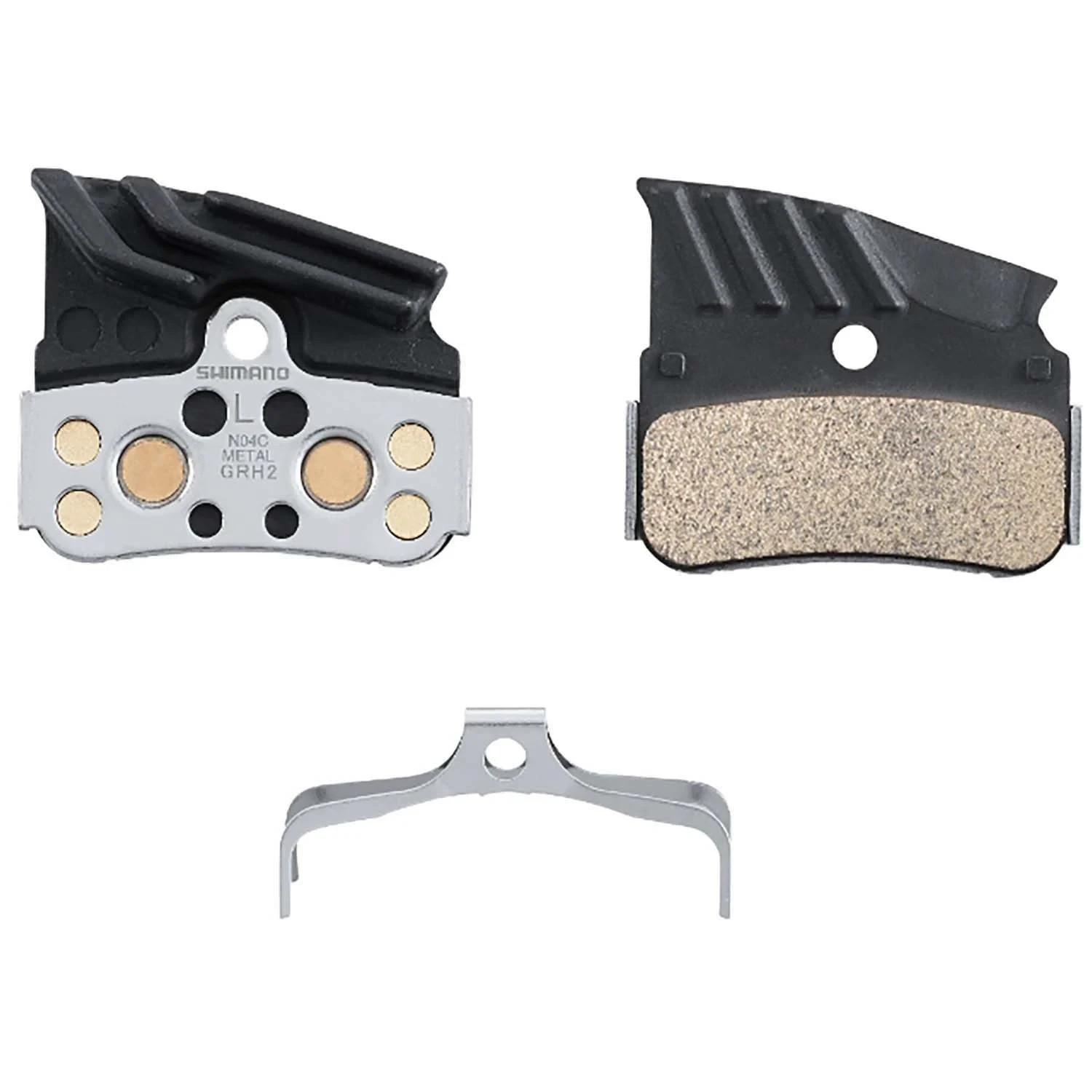 Shimano XTR N04C Metallic Disc Brake Pads BR-M9120 2 Piston Mountain Bike M9120