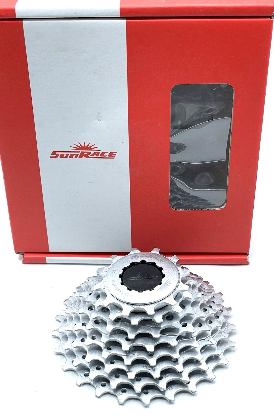 Sunrace Road Bike 8 Speed Cassette 12-25 CSR-86 Satin Color