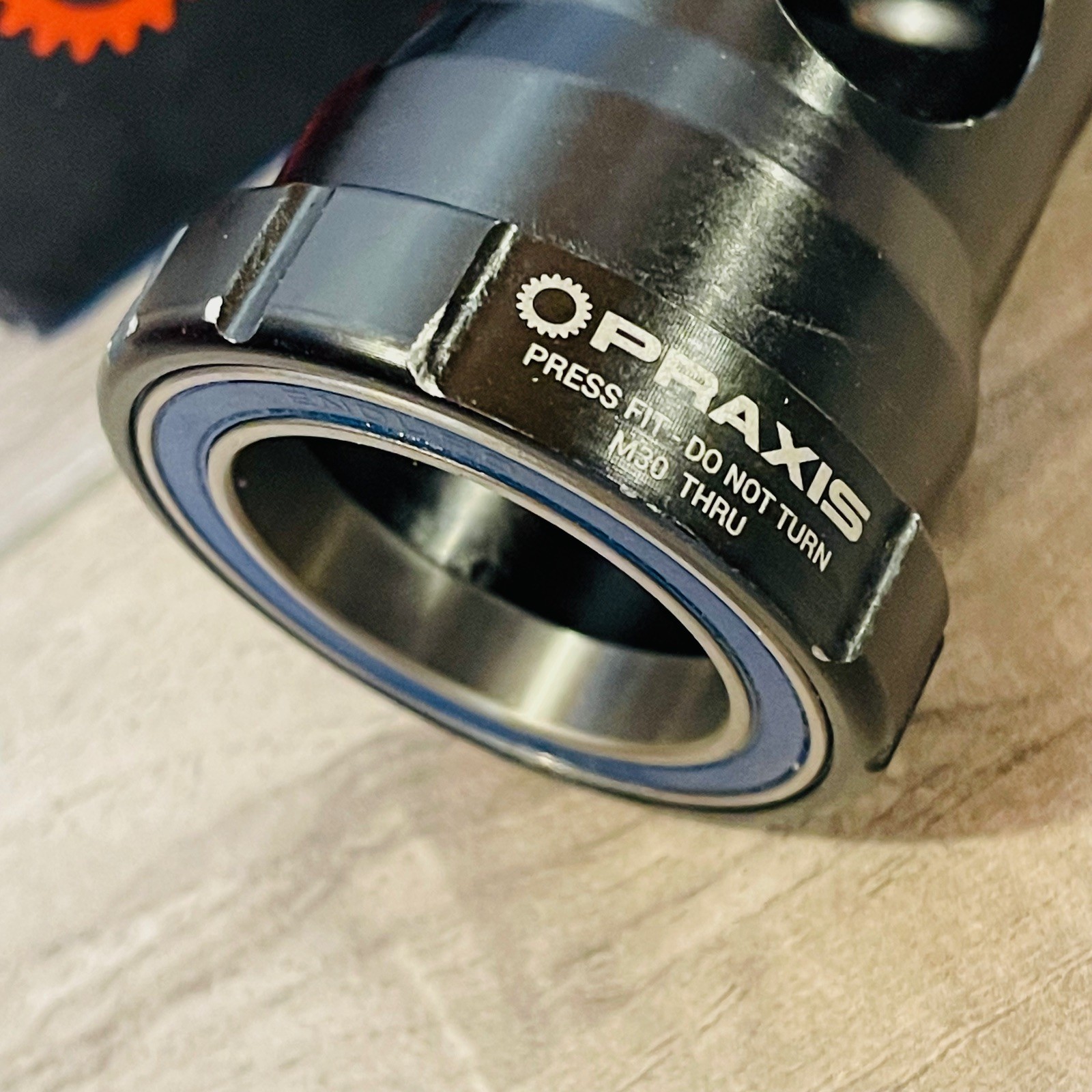Praxis Works M30 Conversion Bottom Bracket 73mm BB30/PF30 73-4101