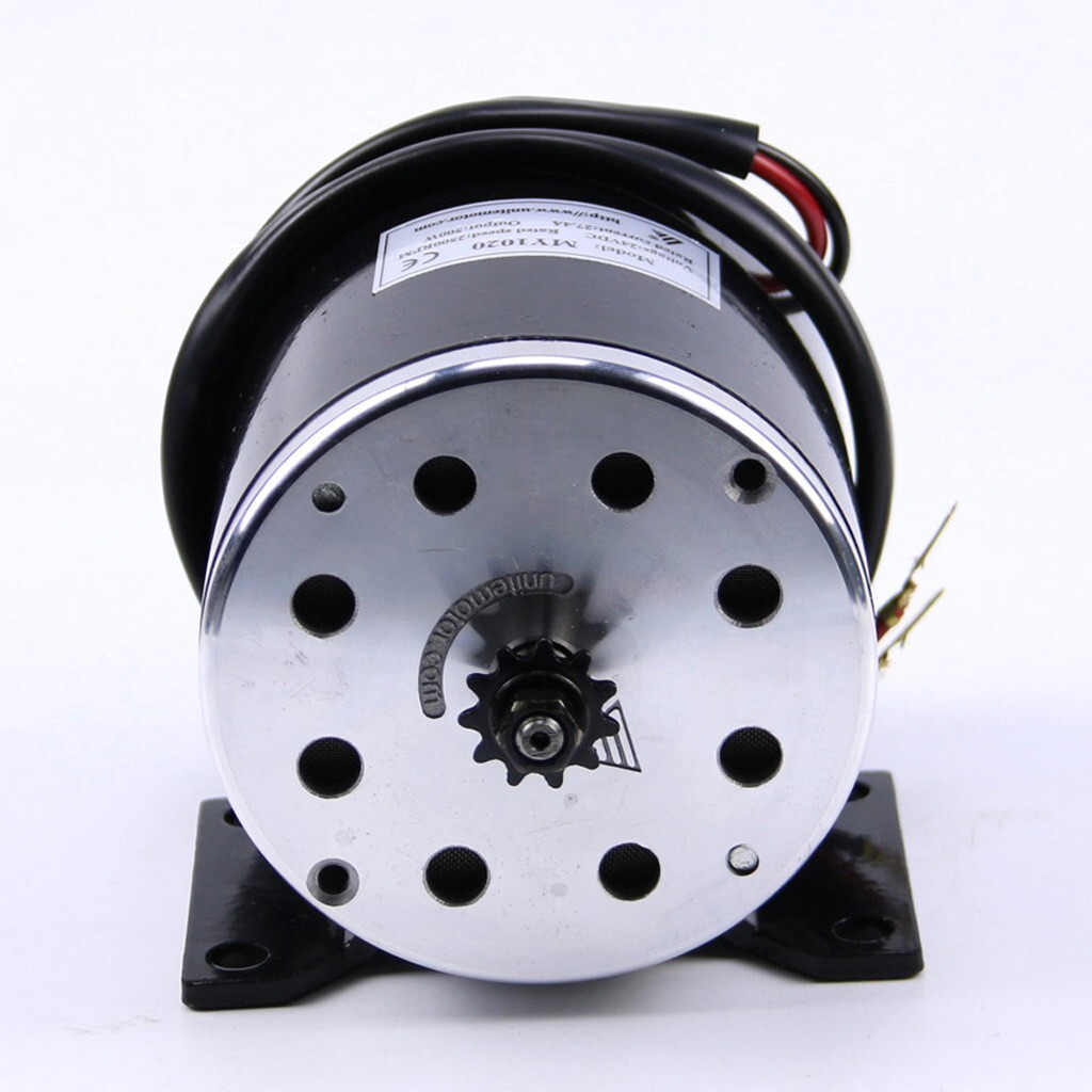 24V 500W Brush Motor Controller Kit For Electric Bike Scooter ATV Quad Mini Bike