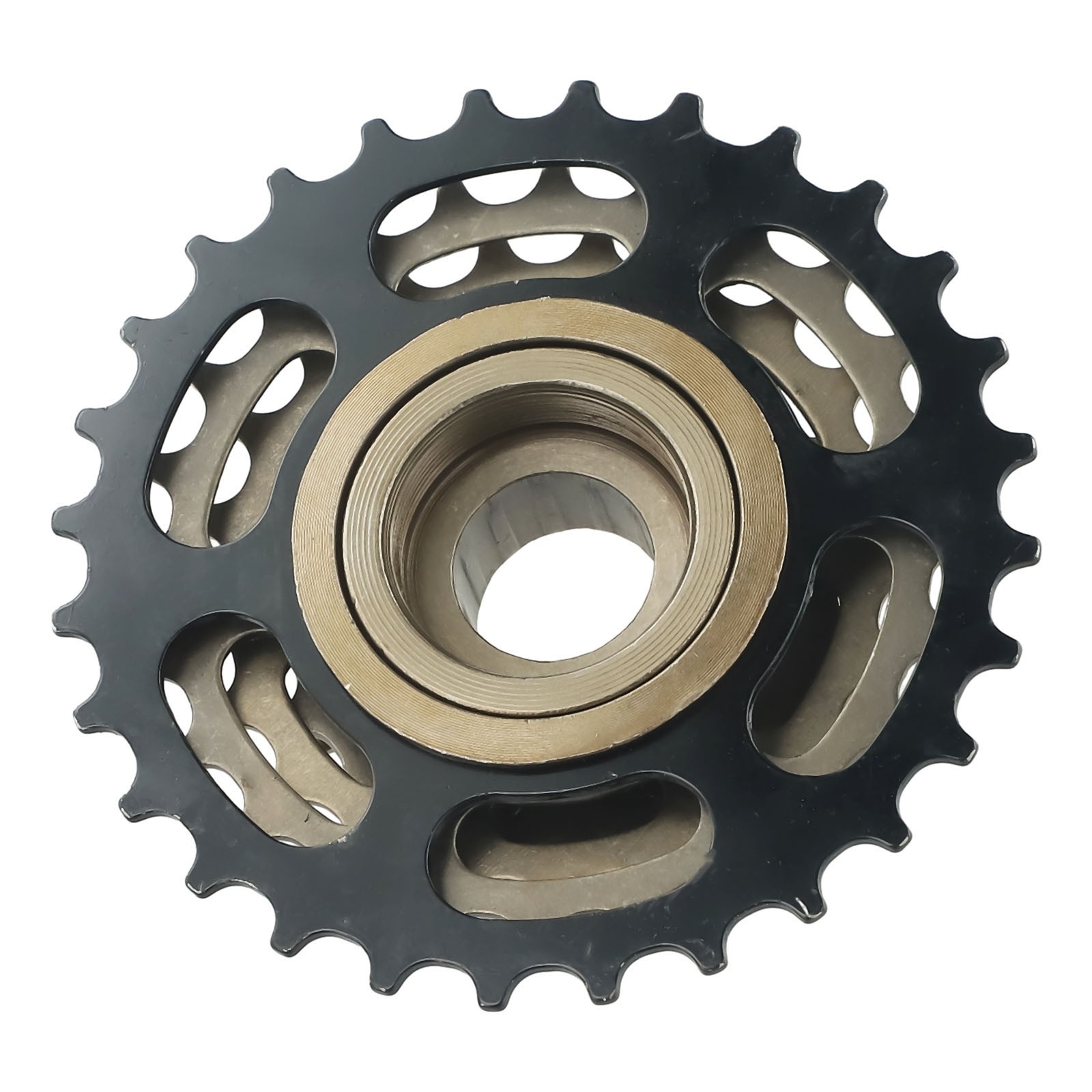 Screw On Freewheel 13/14-28T Easy Assembly High-carbon Steel Screw On Freewheel