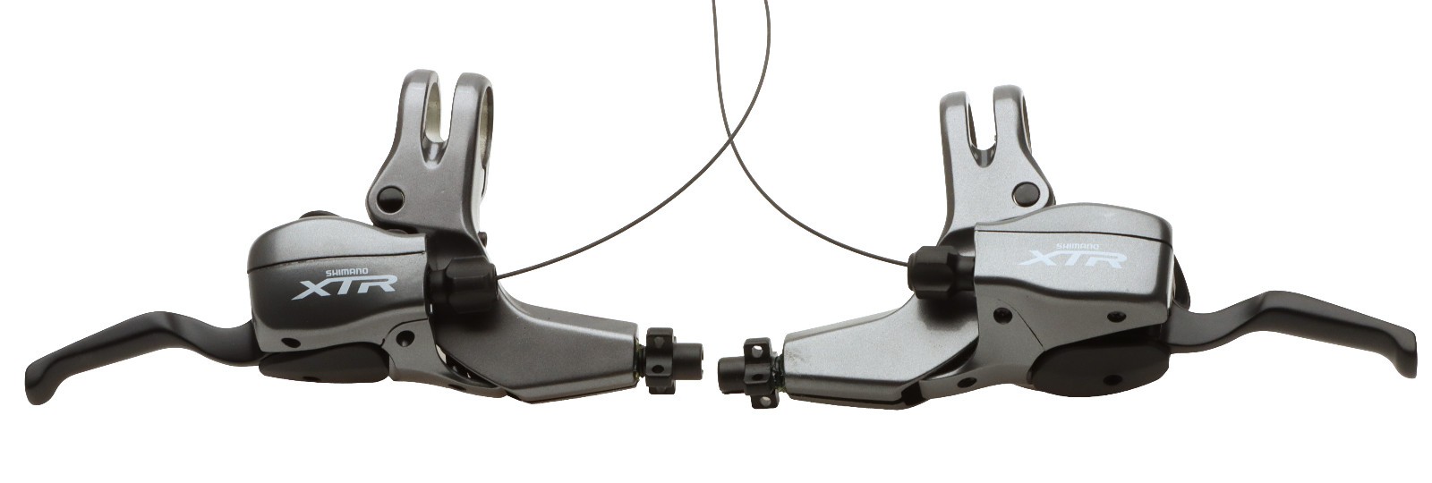 Shimano XTR ST-M960 Dual Control Levers w/ Cable Brake 3x9s Gray NOS
