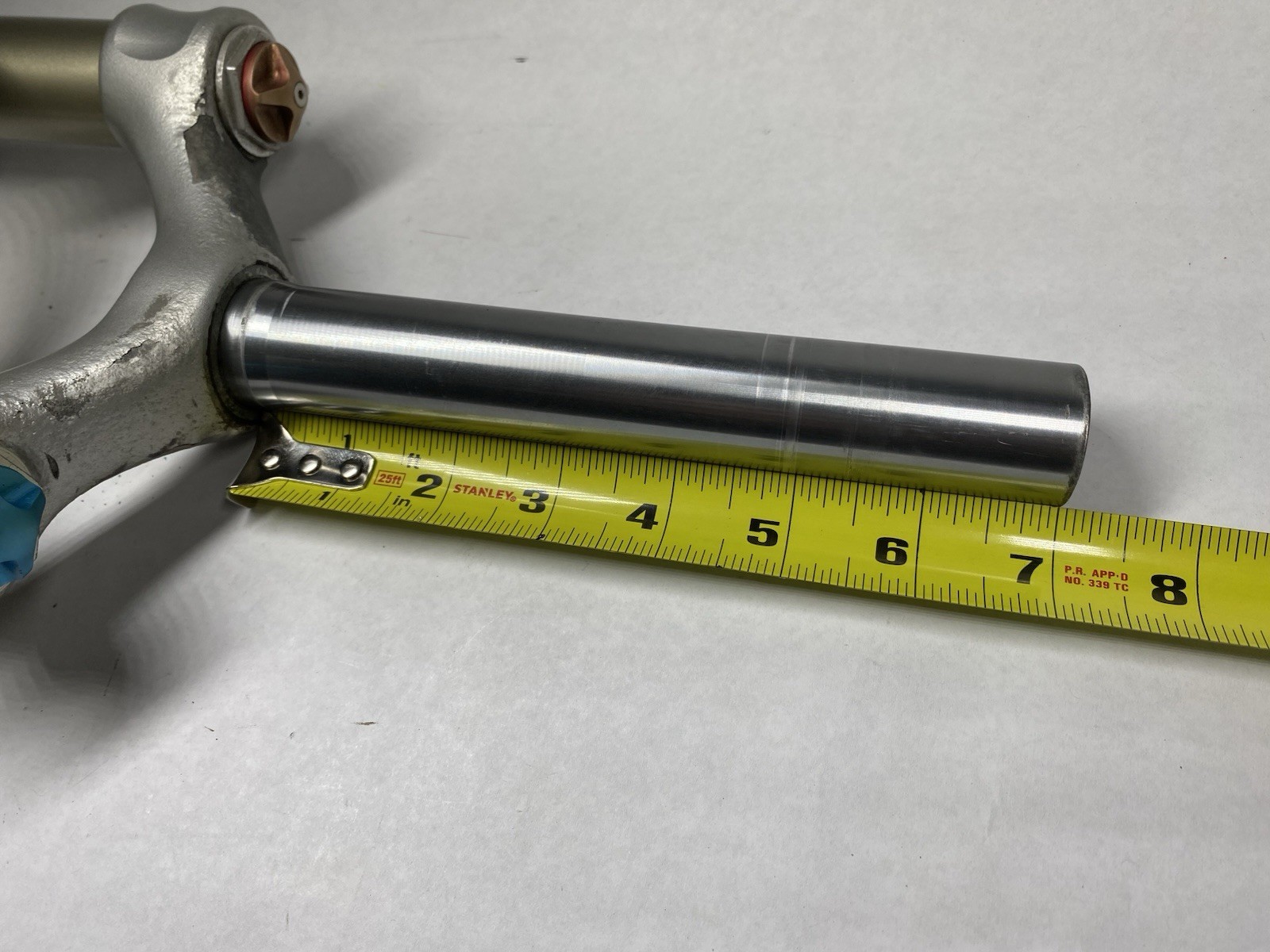 Fox Racing F80 X Terra Logic Straight 1-1/8″ 9 X 100mmQR 26″ MTB Fork