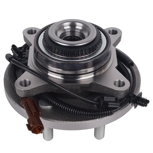 515195 Front 4WD Wheel Bearing Hub Assembly Fit for 2015 2016 2017 Ford F-150