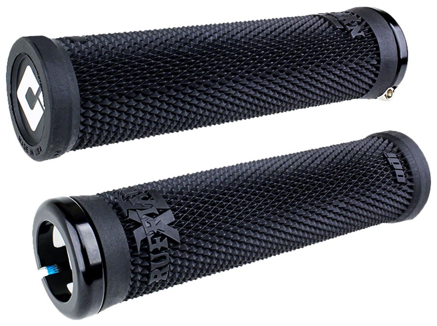 ODI Ruffian XL v2.1 Lock-On Grips – Black
