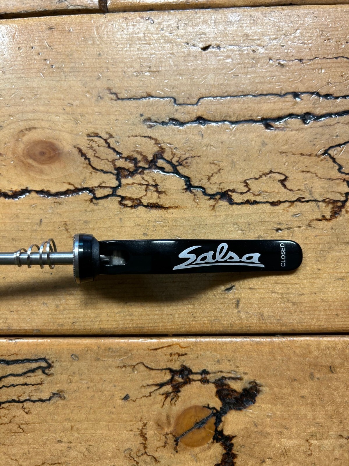 Salsa Flip Off Fat Bike Front 150mm Quick Release Skewer
