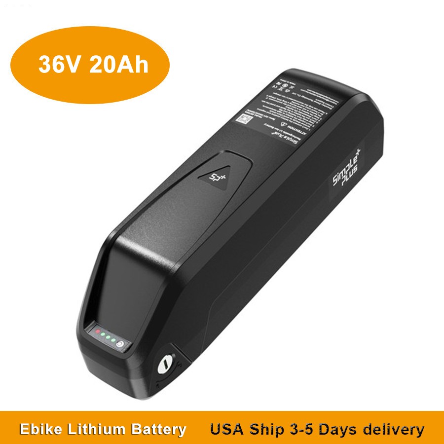 36V 20Ah Battery for 0W-1000W Motor Lithium Battery BMS