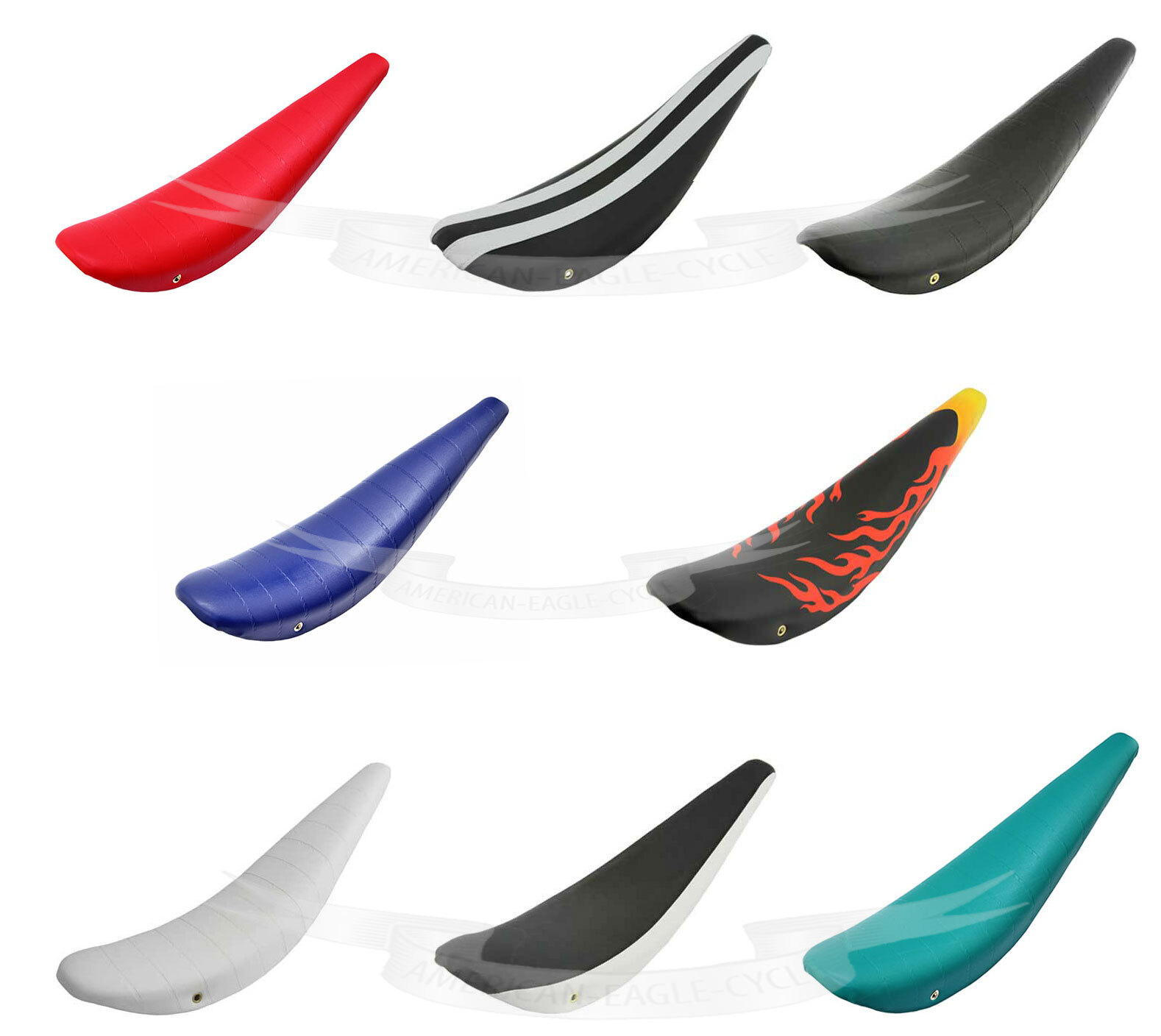 ORIGINAL! 26″ LOWRIDER BANANA SADDLE VINYL IN 8 DIFDENT COLORS, BIKE SEAT.