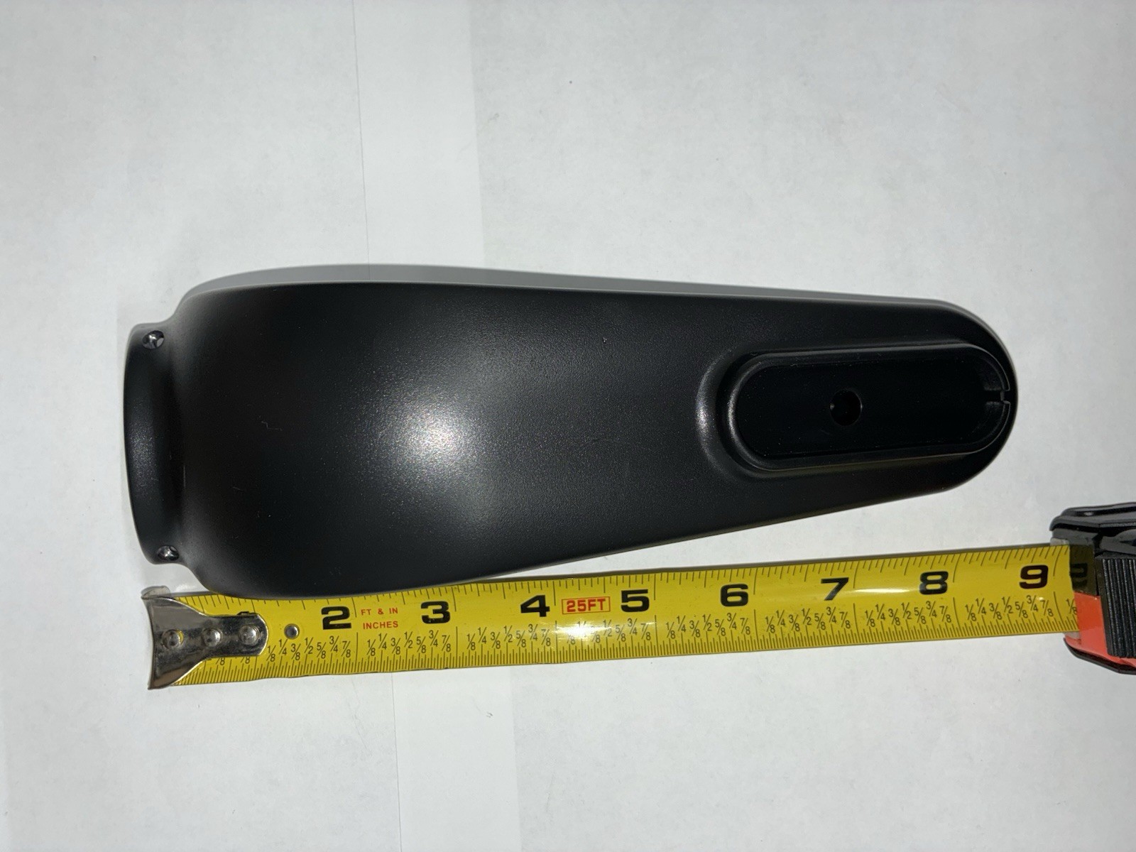 10 Inches – Electric Bike Battery Lock Cover Housing Replacement Black Plastic