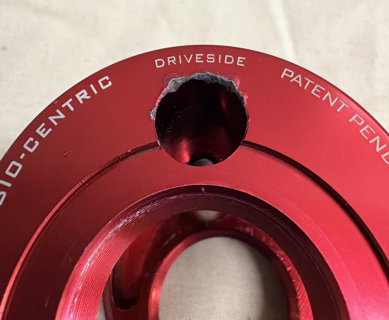 Niner Bio-Centric EBB – Red