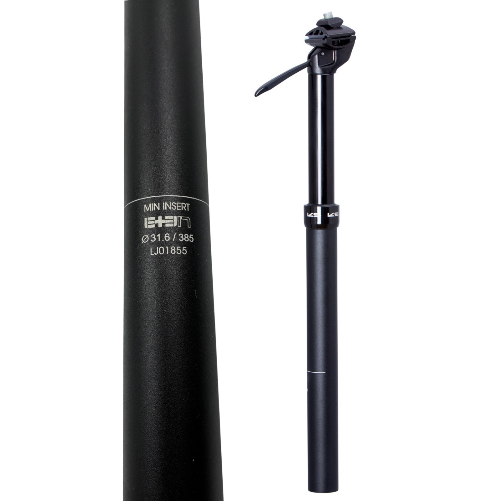 Kindshock KS ETEN 30.9 / 31.6mm x 385mm Dropper Alloy Seatpost