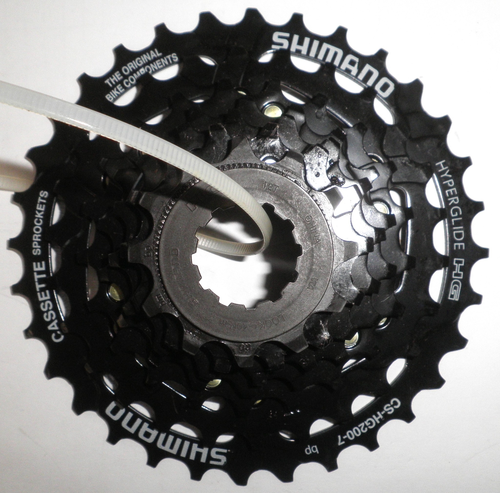 SHIMANO HYPER GLIDE CS-HG200-7 12-32T CASSETTE 7-SPEED BICYCLE BIKE PARTS 384