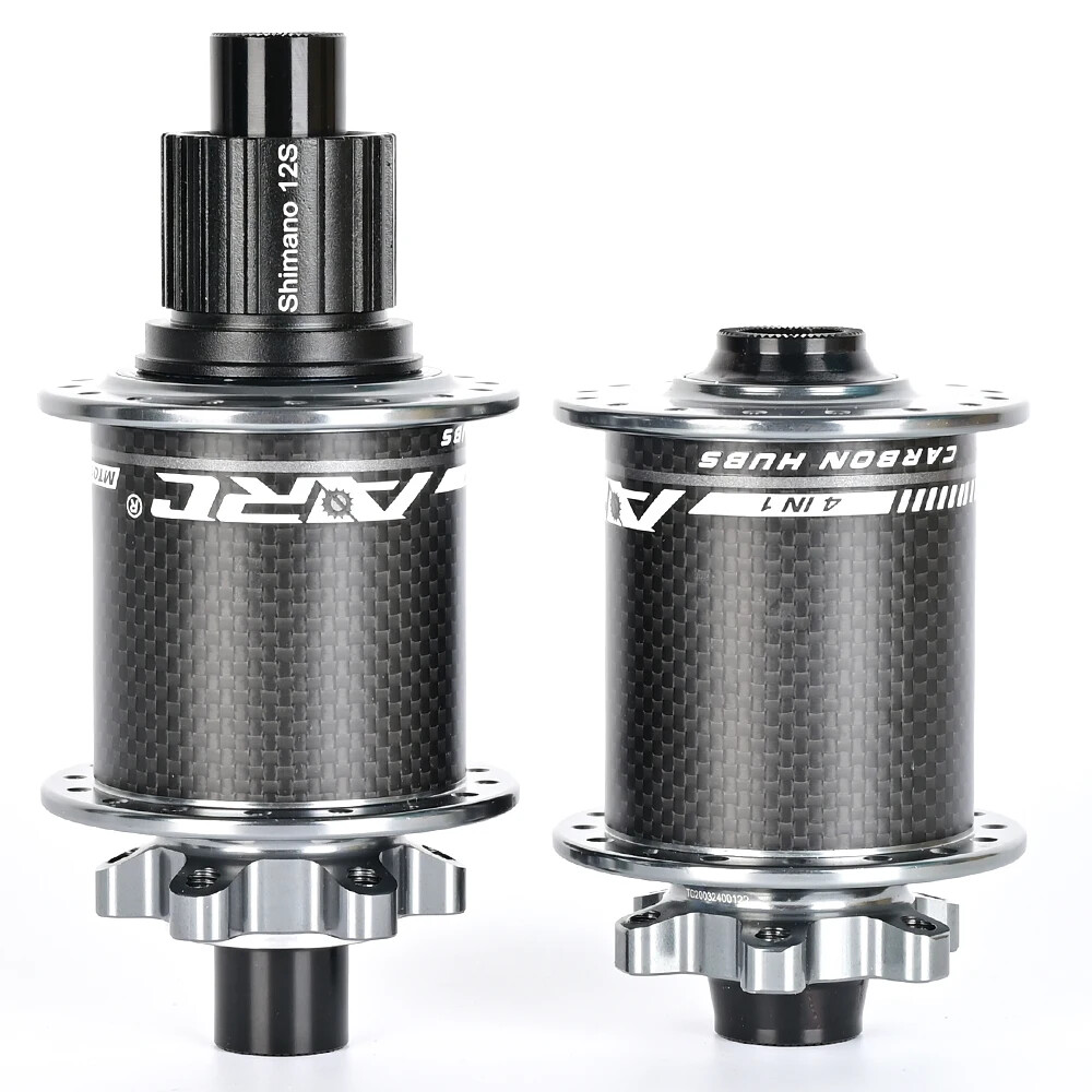 32H Carbon Fiber Mountain Bike Hubs 6 Pawls 114 Click 8-12 Speed Bicycle Hub