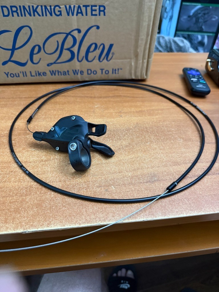 SRAM XS SX Eagle Shifter with Cable