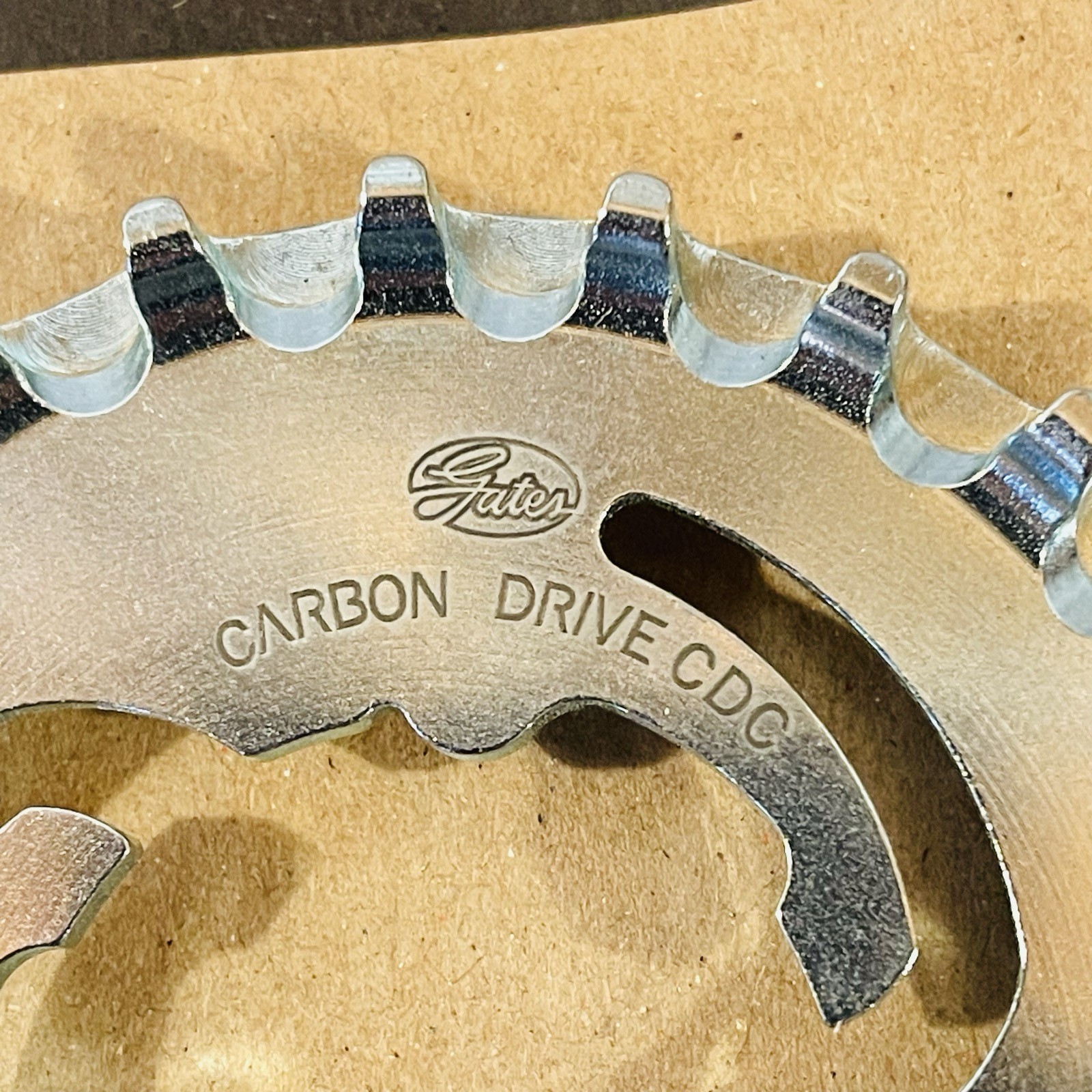 Gates CDC CenterTrack 24T Carbon Belt Drive Rear Sprocket Shimano 3-Lobe 