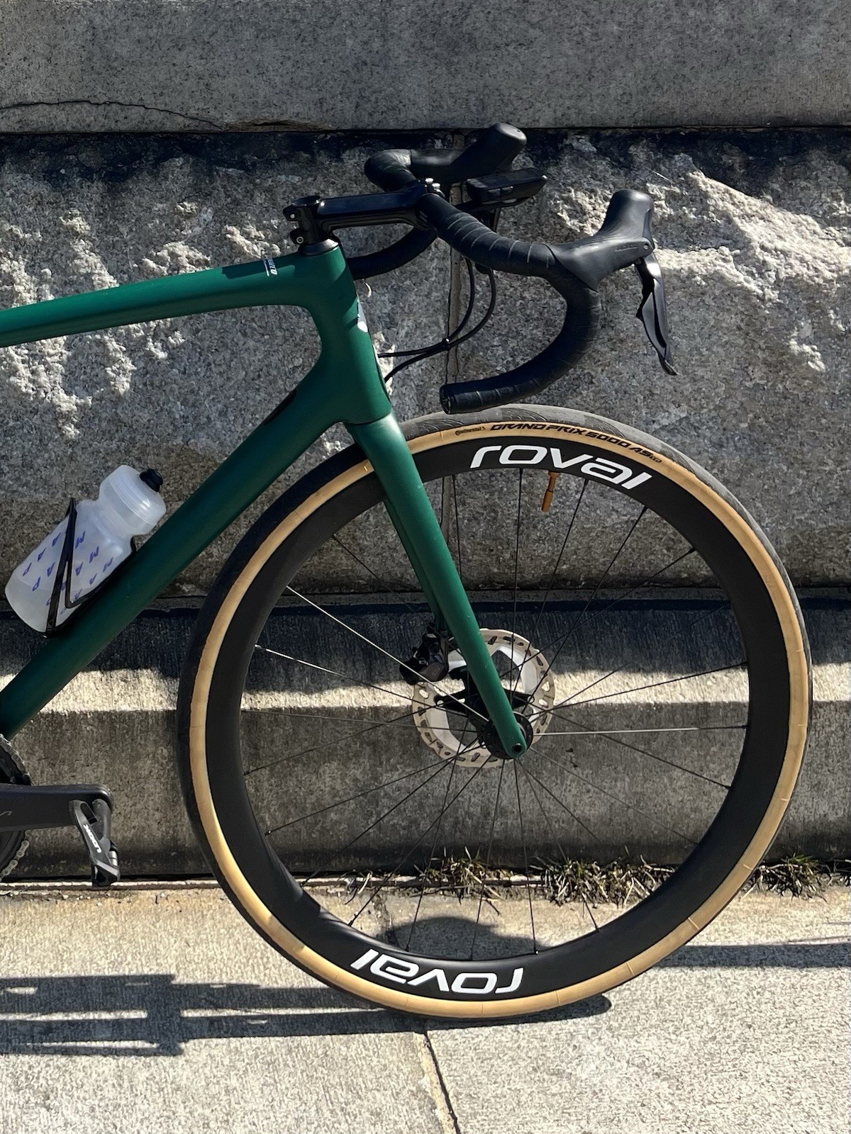 Roval Terra CL wheels Graphic Sticker Decal