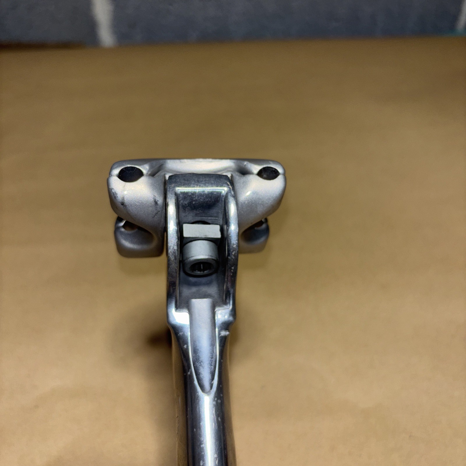 Campagnolo C Record Aero Engraved Crest Logo Seatpost 1980’s 20cm long