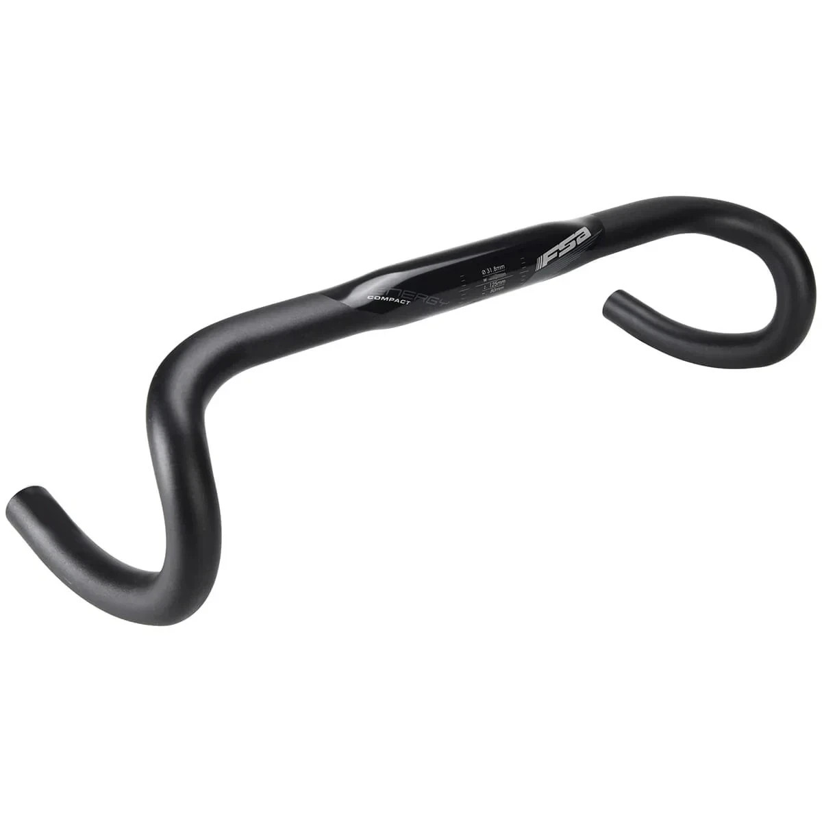 FSA Energy Compact ACR Road Handlebar – 31.8mm – 400mm