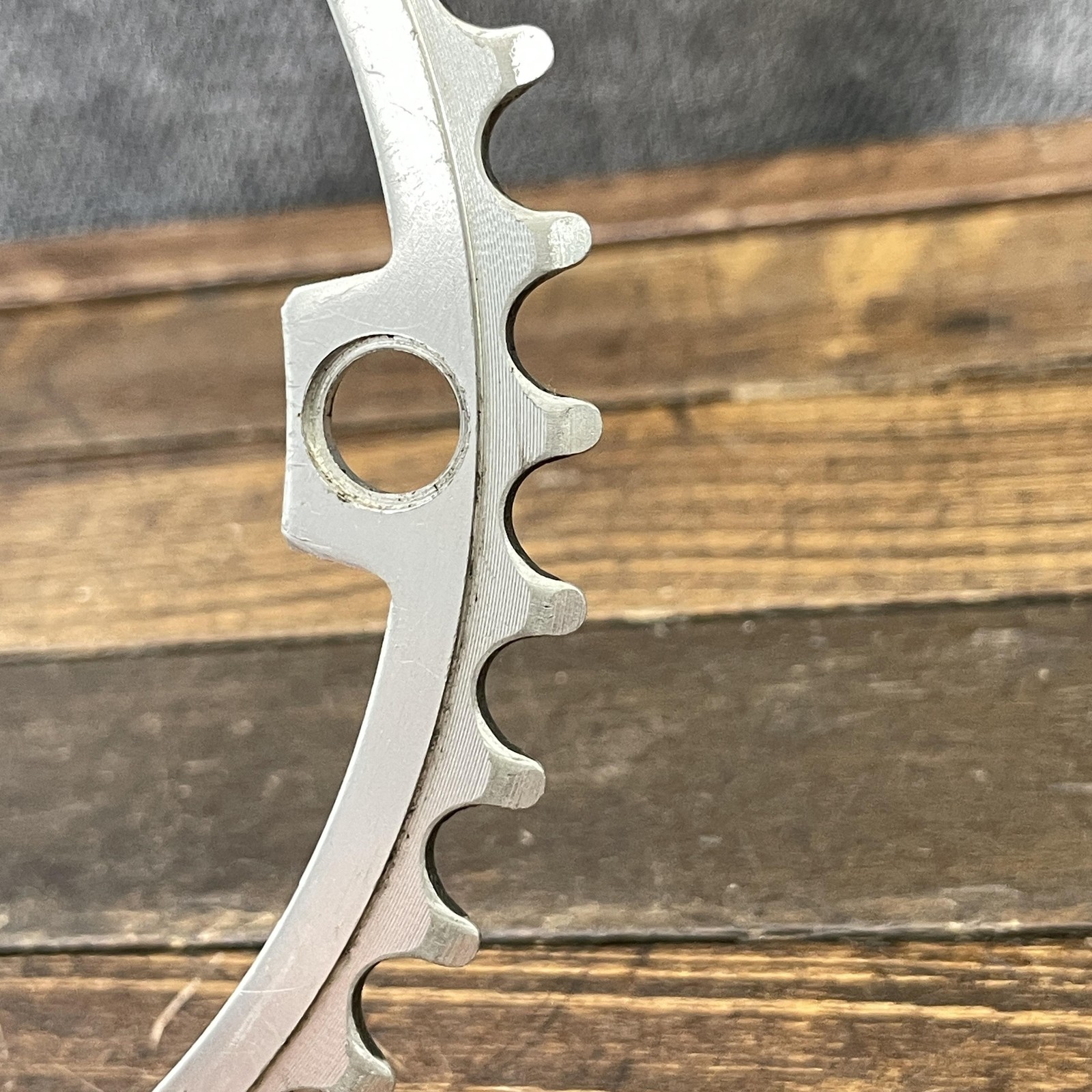 Vintage SR Sakae 42T Chainring 144 BCD 5-Arm Aluminum Road Bike Single Speed