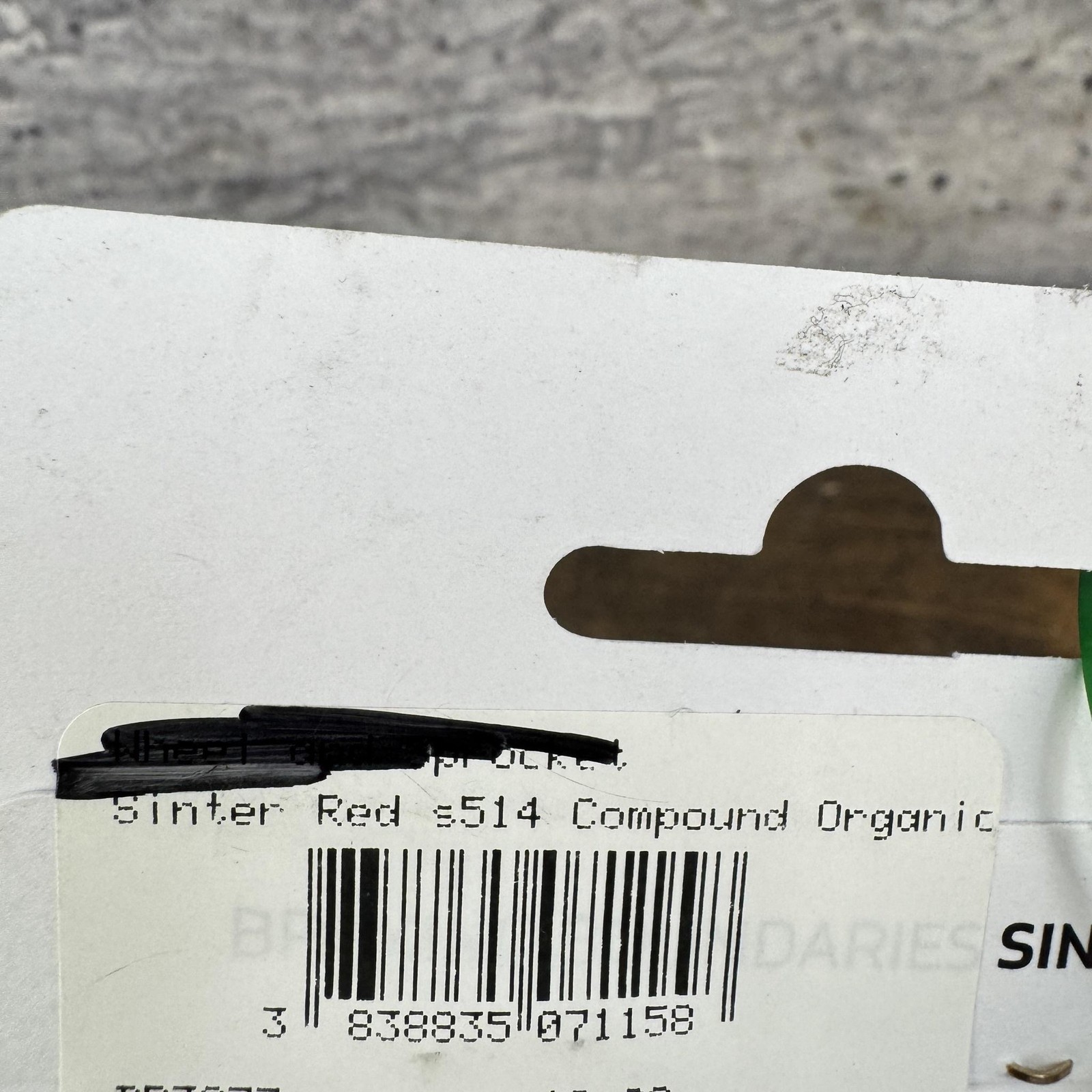 Sinter Disc Brake Pads Shimano A Compatible Red Organic Resin RED S514 4 Pads