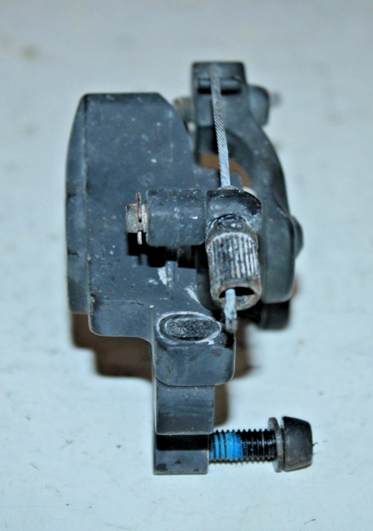 TekTRO Lyra Mechanical Disc Brake Caliper Black 74mm Post Mount Gravel Ships USA
