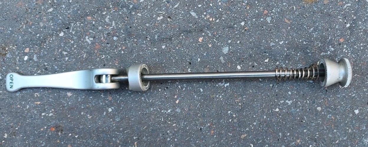 Ritchey Lightning Rod Titanium Front Skewer 100mm Spacing Road / MTB
