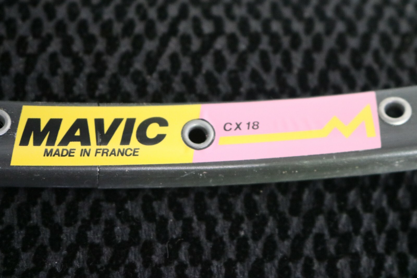 NOS NEW MAVIC CX18 600C 24″ TUBULAR RIM 36H VINTAGE LOW PRO PISTA