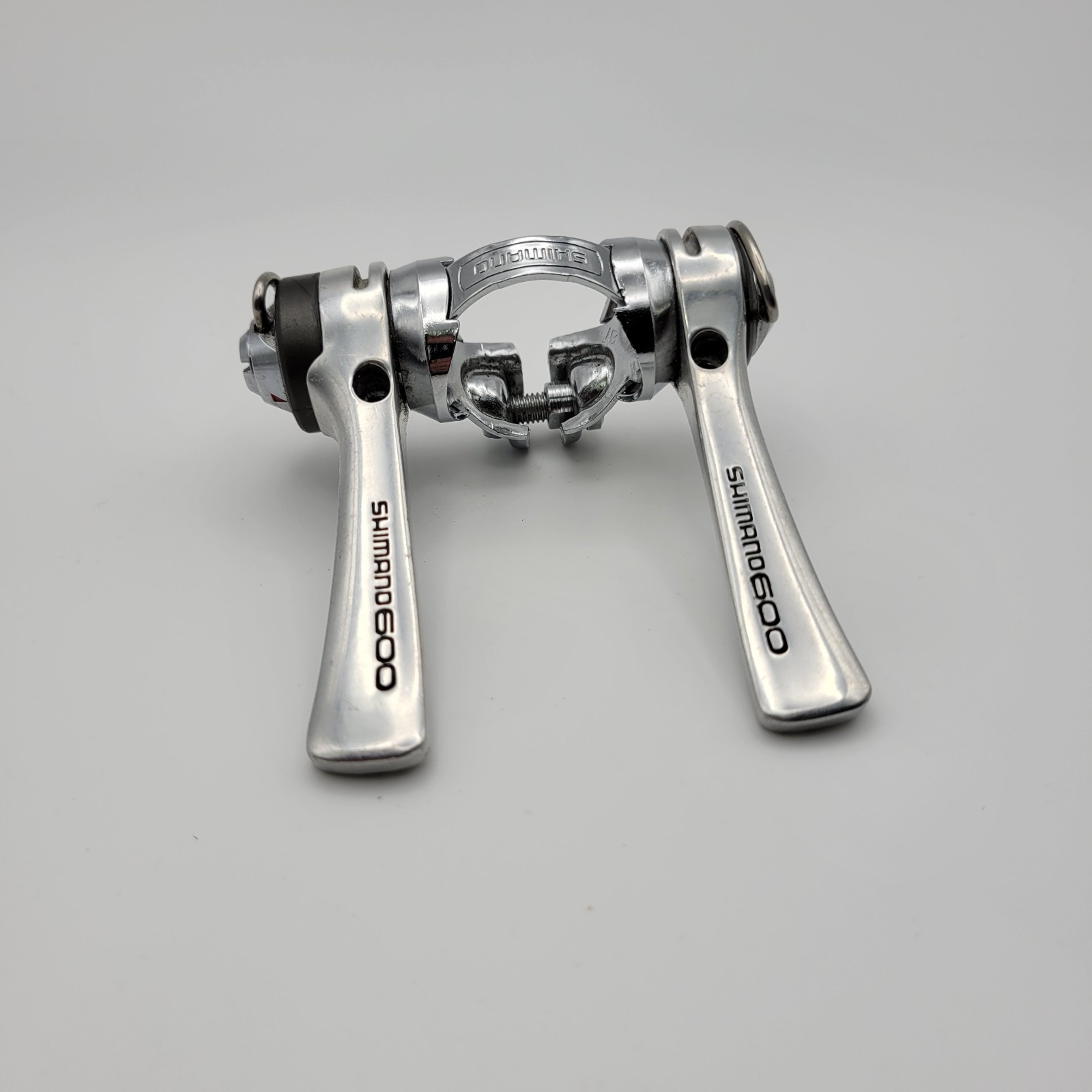 Vintage Shimano 600 Downtube Shift Levers SL-6208 Friction/6 Speed SIS 28.6 New
