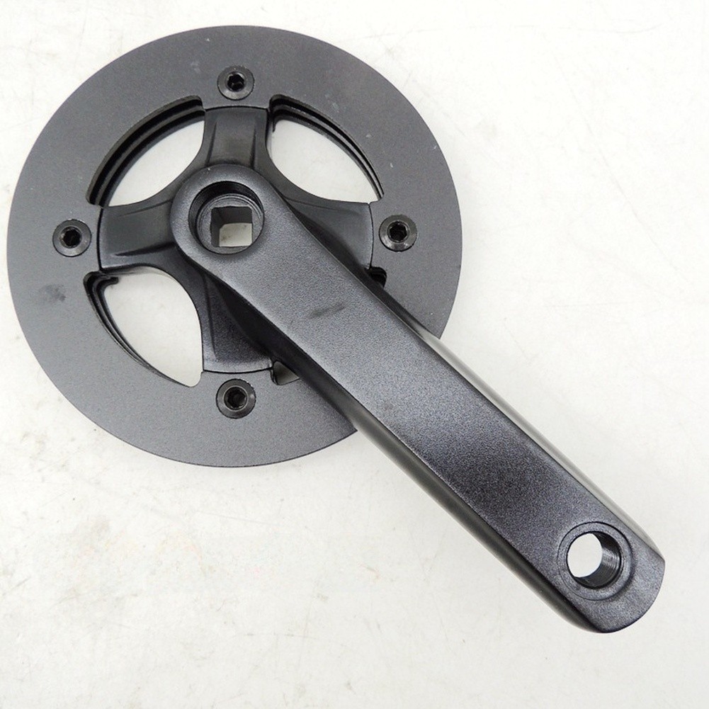 140mm Square Taper Crankset Aluminum Chainring 28/30/32T for Youth Folding Bike