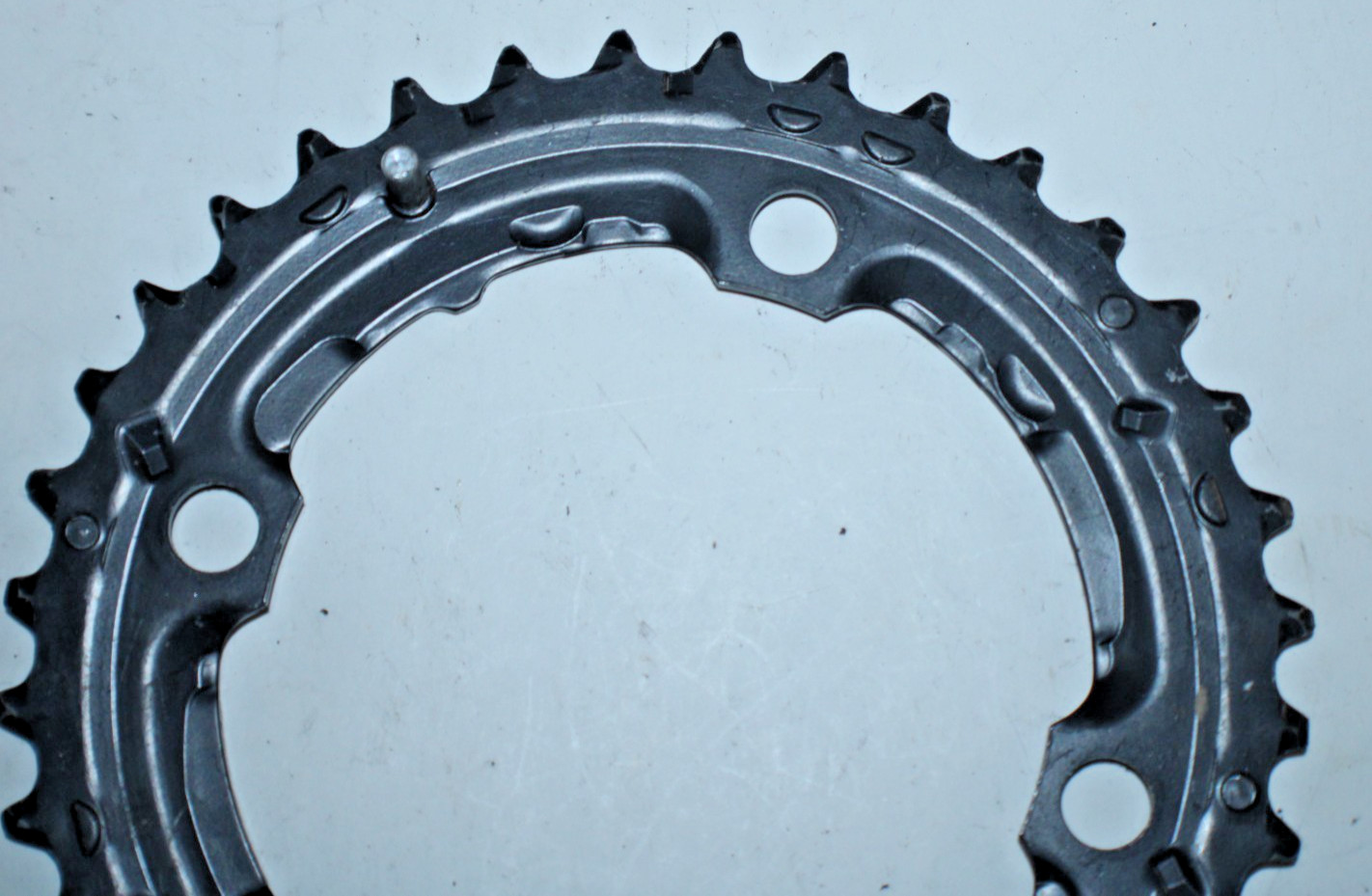 Shimano 36-22AC MTB Chain Ring 4-Arm 110BCD 36 Tooth 36T Black Gravel Steel CX ~