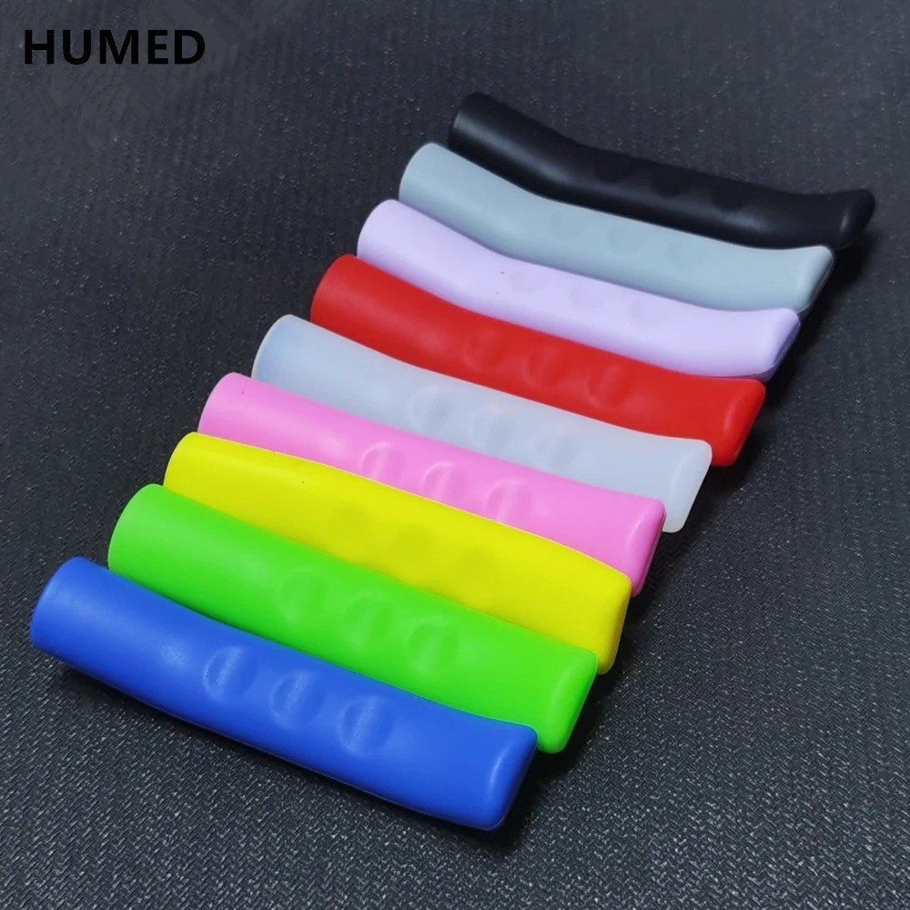 Bike Brake Lever Covers Silicone Anti Slip Protector MTB Bicycle Grip Sleeve