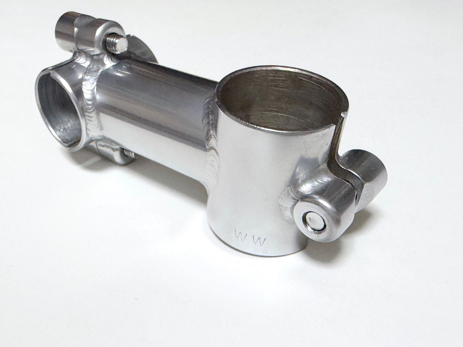 NITTO CrMo Threadless Stem 25.4mm Clamp 28.6mm 70mm Silver Japan