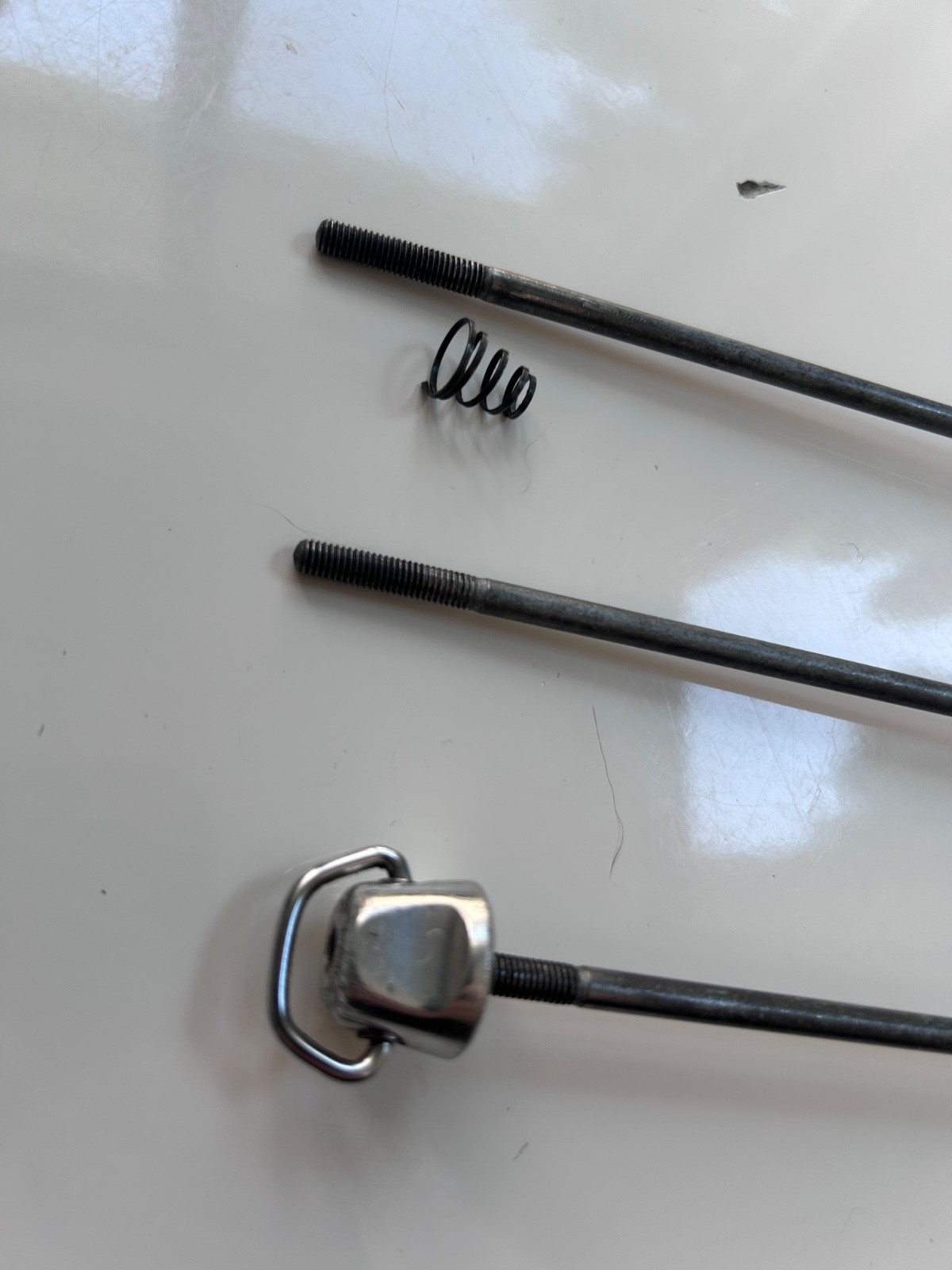 Campagnolo Record Quick Release Skewer QF/QR-RE121 ? Lot Of 3 Front & Rear READ