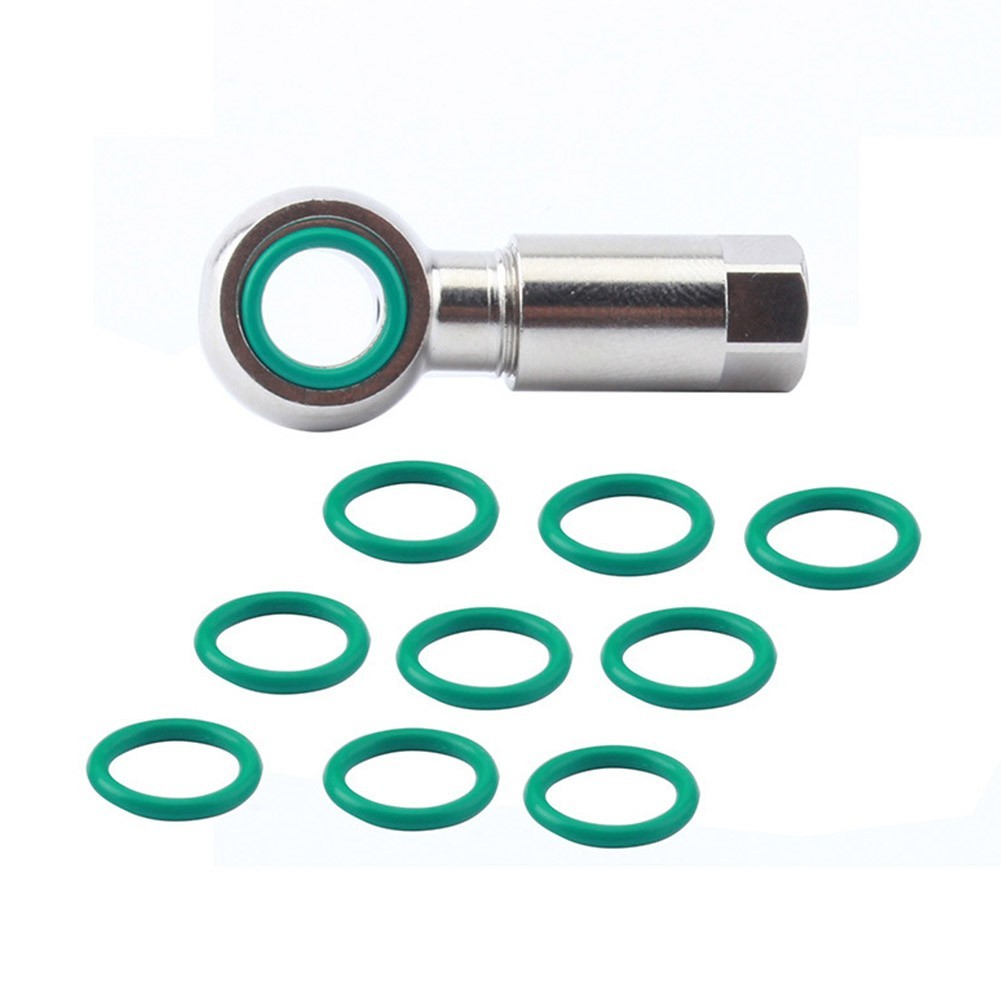New Practical Bicycle Banjo O Rings Kits Parts Replacement Rubber Brake Hose