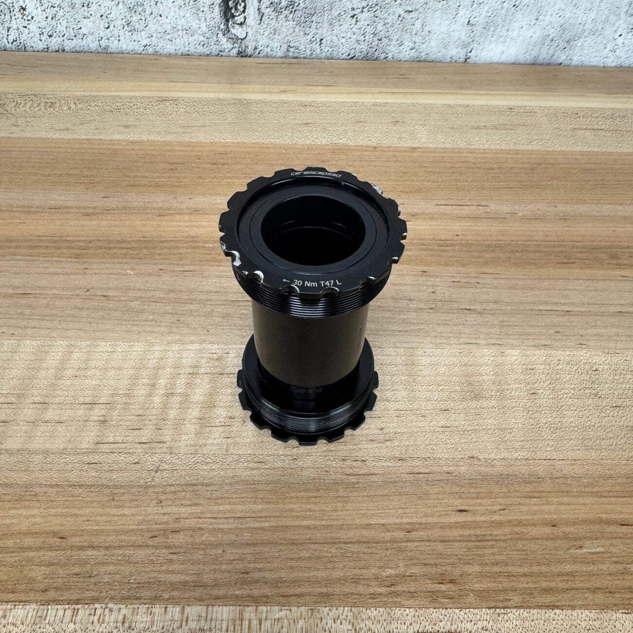 Low Mile! Ceramicspeed Threadfit T47/86 Bottom Bracket for SRAM Dub Spindles