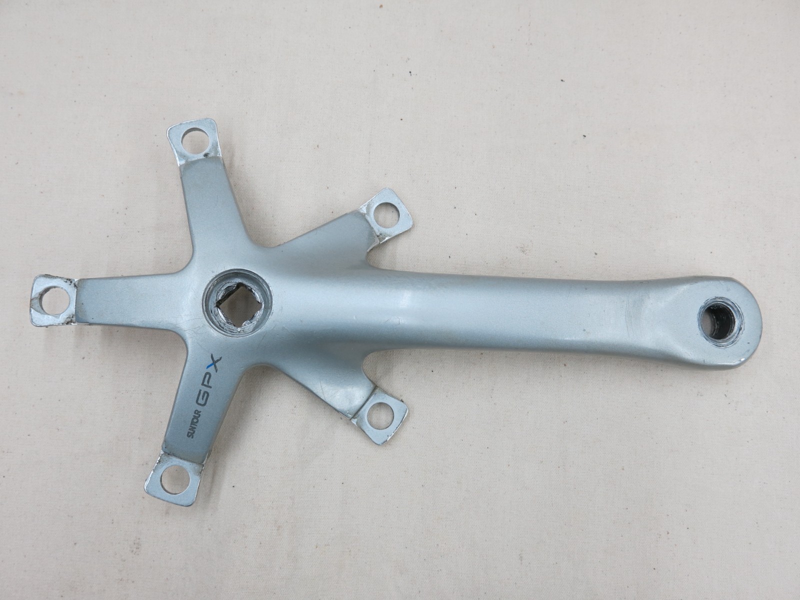 Vintage Suntour GPX Right Crank 172mm 5-Bolt 130 BCD Square Taper Japan Road
