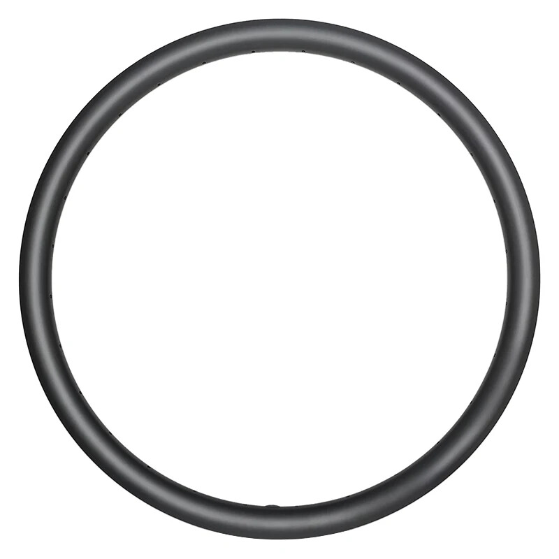 29er Downhill Mountain Bicycle Carbon Fiber Rims 40/45/50/52mm Width Tubeless