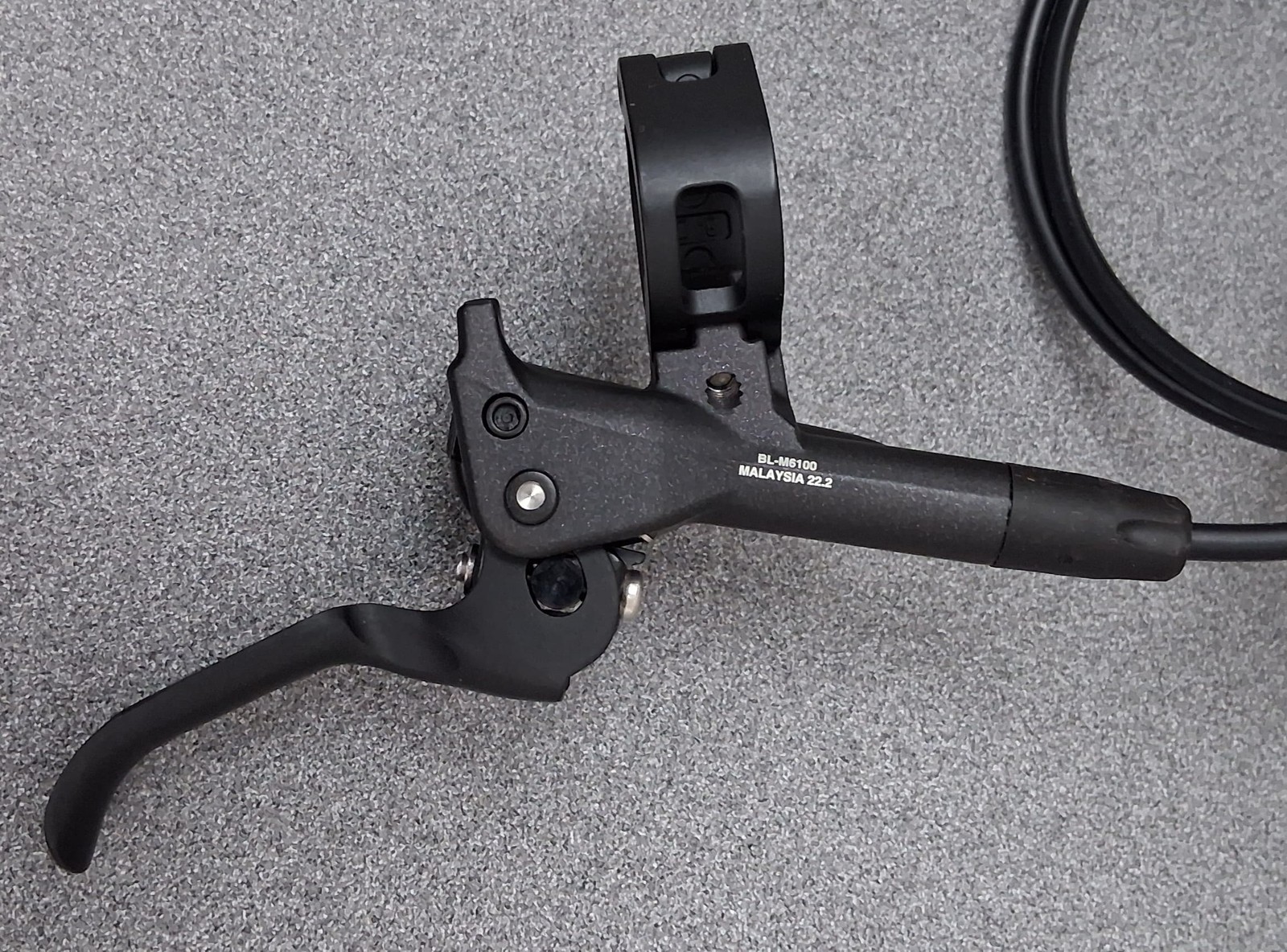 Shimano Deore M6100/M6120 Complete Brake Set – DEO4PISTBRAKEKIT