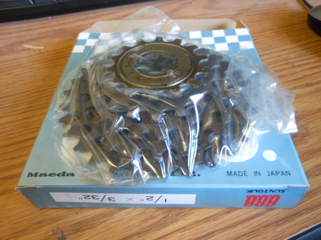 NOS New Old Stock Suntour 888 Multiple Free Wheel 1/2 by 3/32 » 5 Speed 14-30